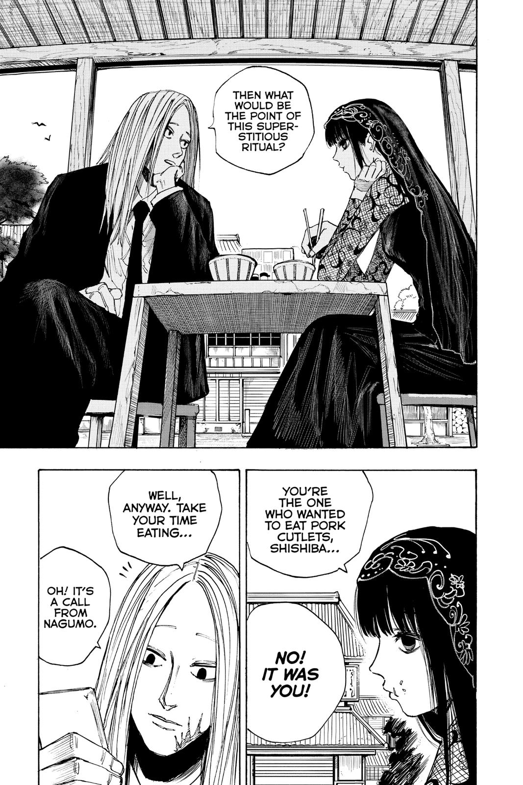 SAKAMOTO DAYS Chap 42 - Next Chap 43