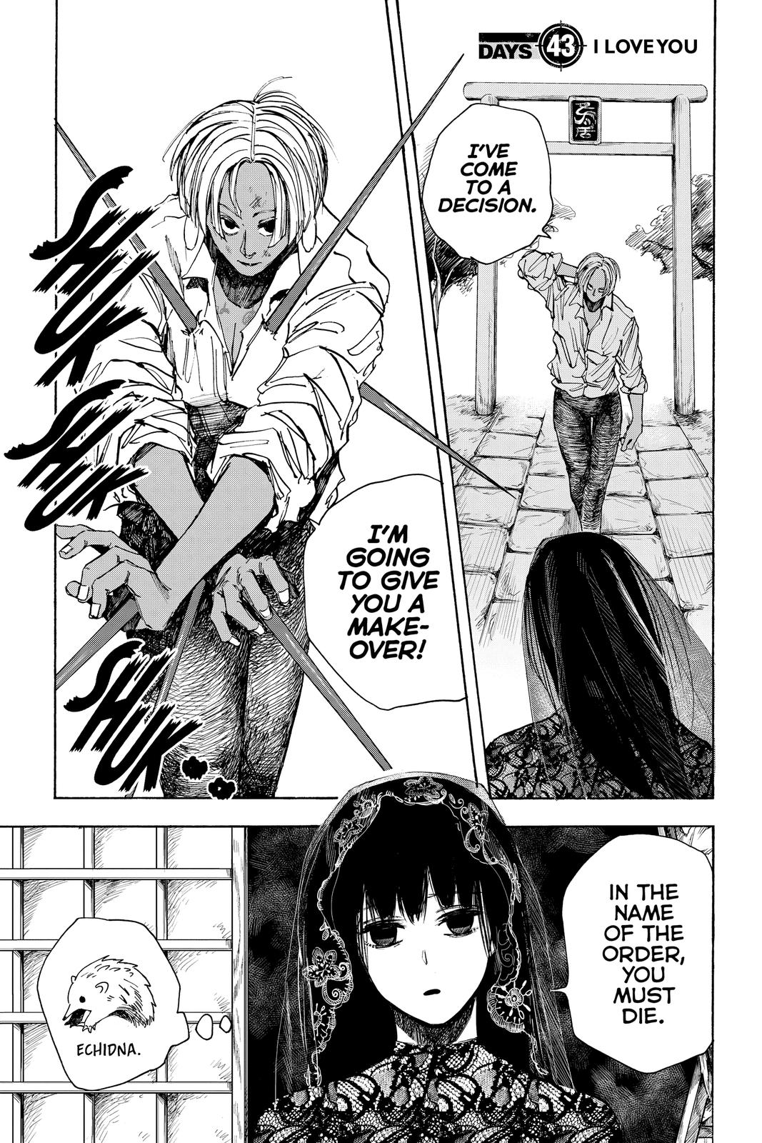 SAKAMOTO DAYS English Chap 43 - Next Chap 44