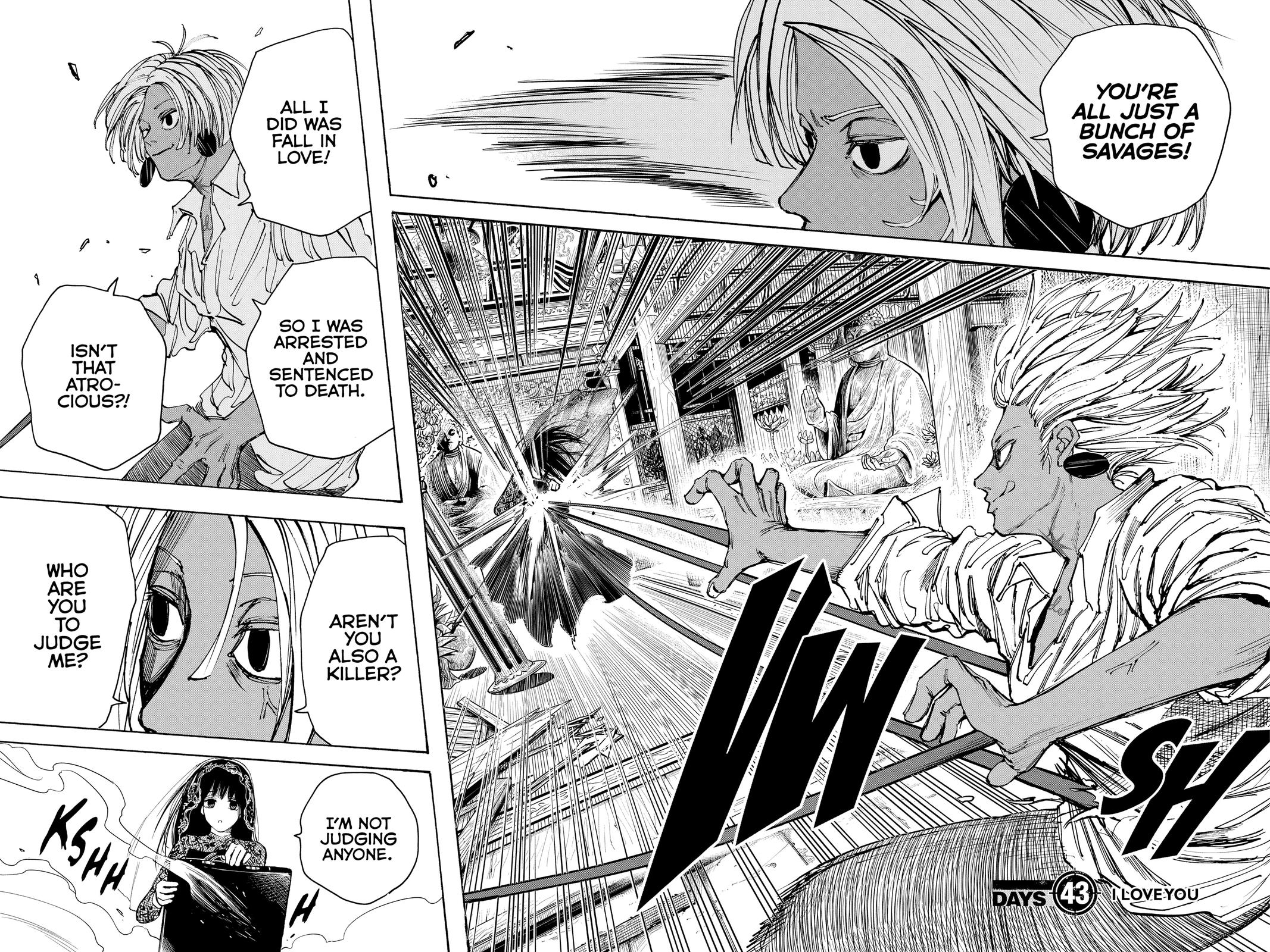 SAKAMOTO DAYS English Chap 43 - Next Chap 44