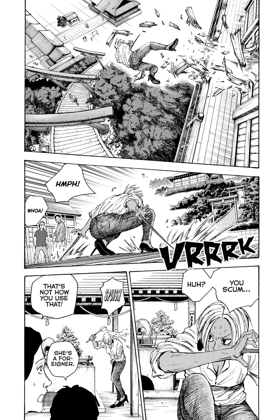 SAKAMOTO DAYS Chap 43 - Next Chap 44