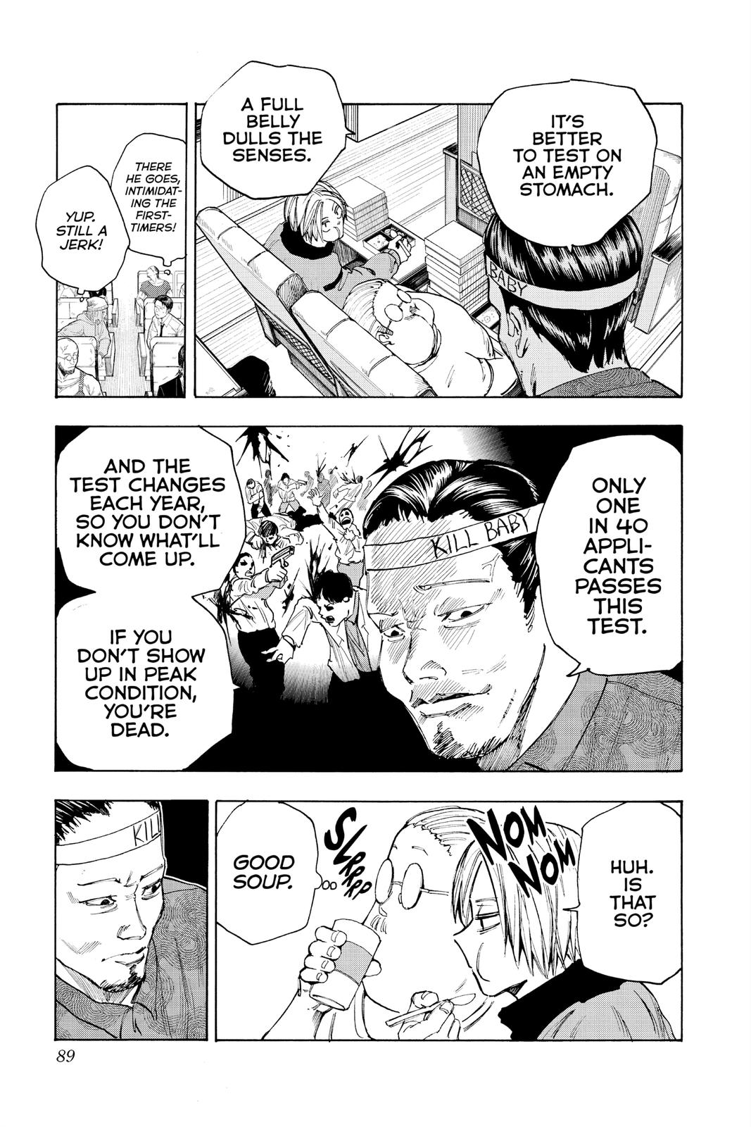 SAKAMOTO DAYS Chap 57 - Next Chap 58