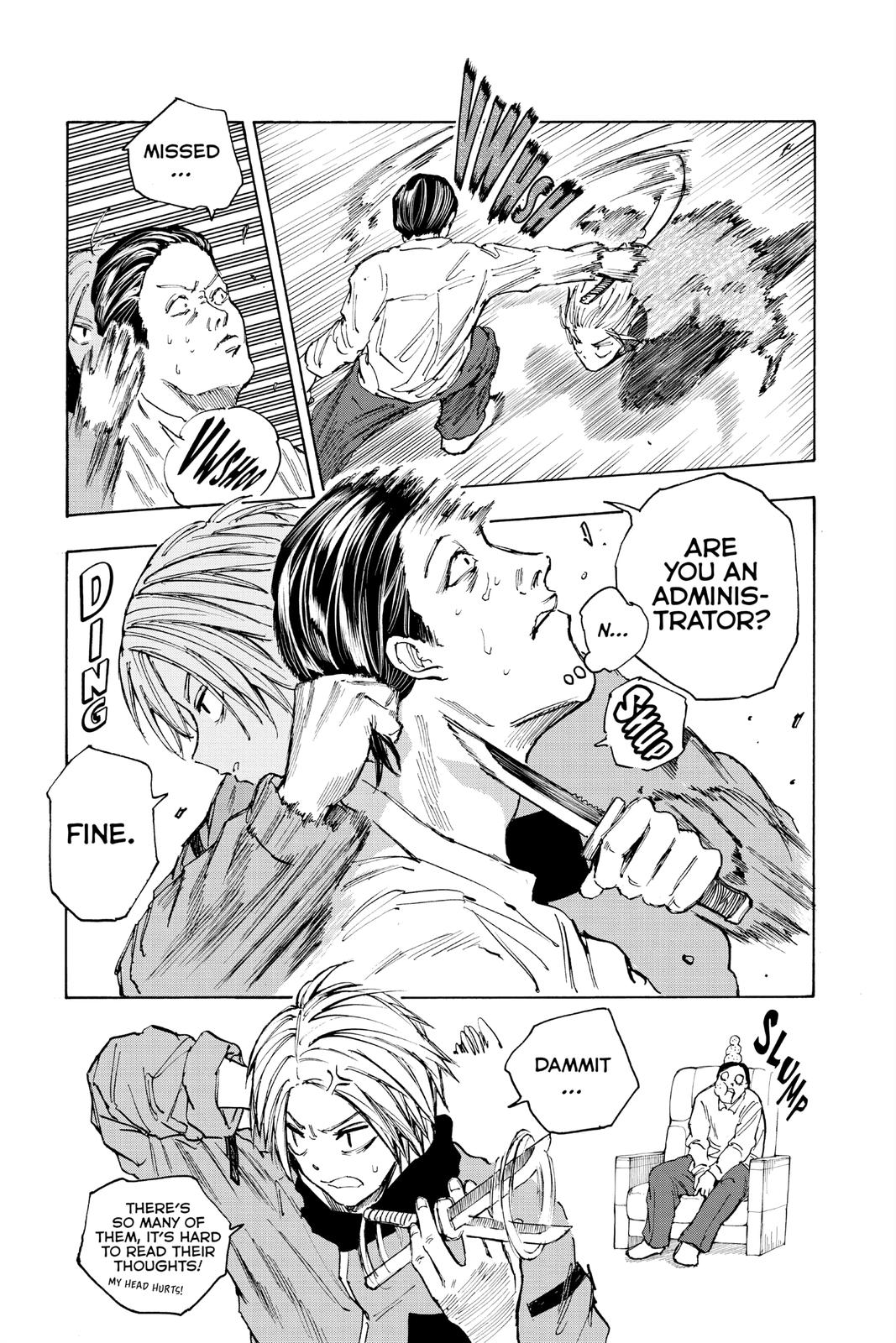 SAKAMOTO DAYS English Chap 57 - Next Chap 58