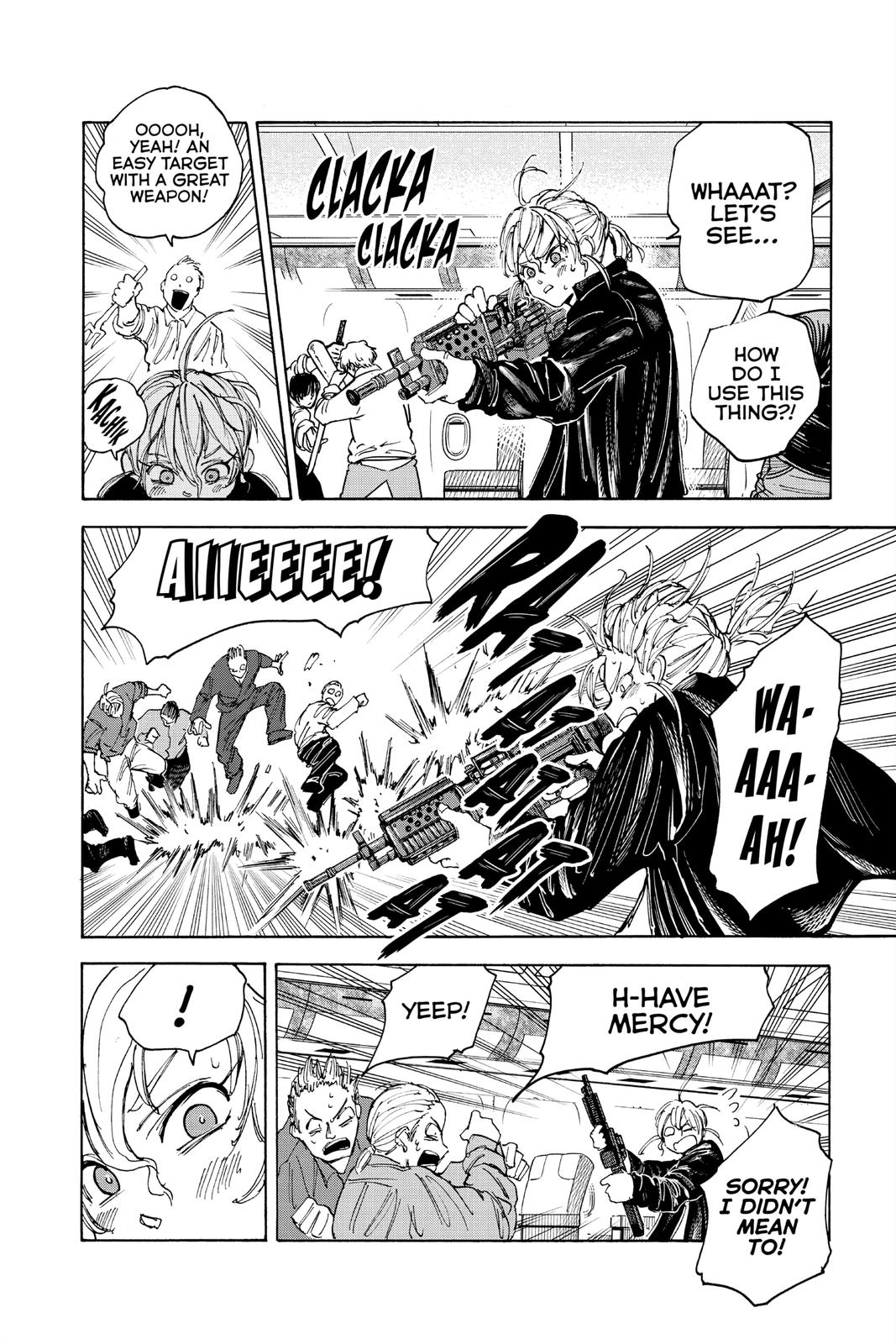 SAKAMOTO DAYS Chap 57 - Next Chap 58