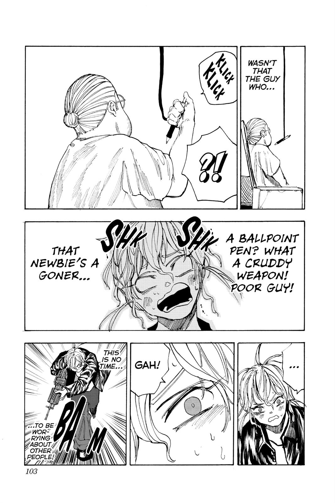 SAKAMOTO DAYS Chap 57 - Next Chap 58