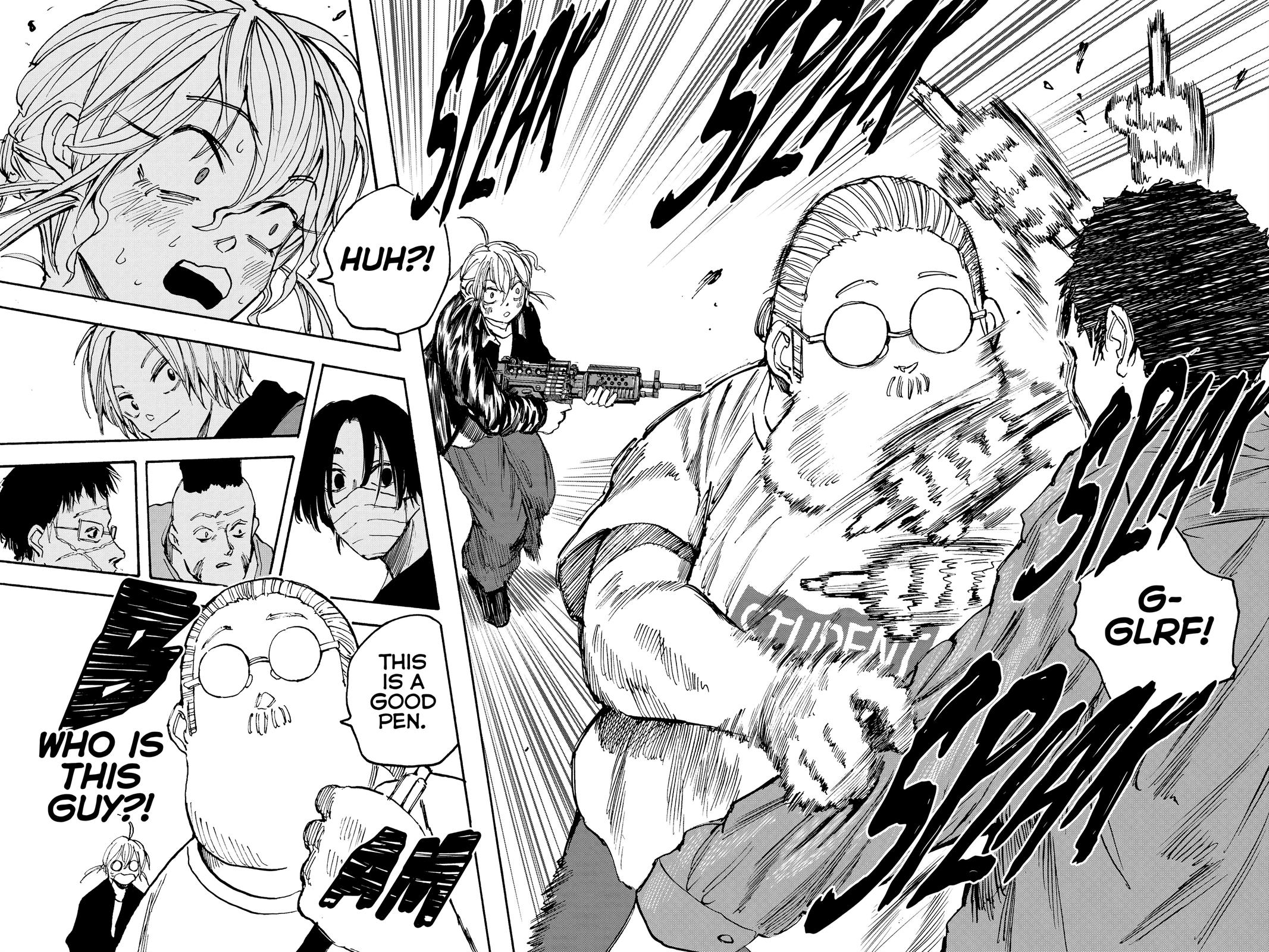 SAKAMOTO DAYS English Chap 57 - Next Chap 58