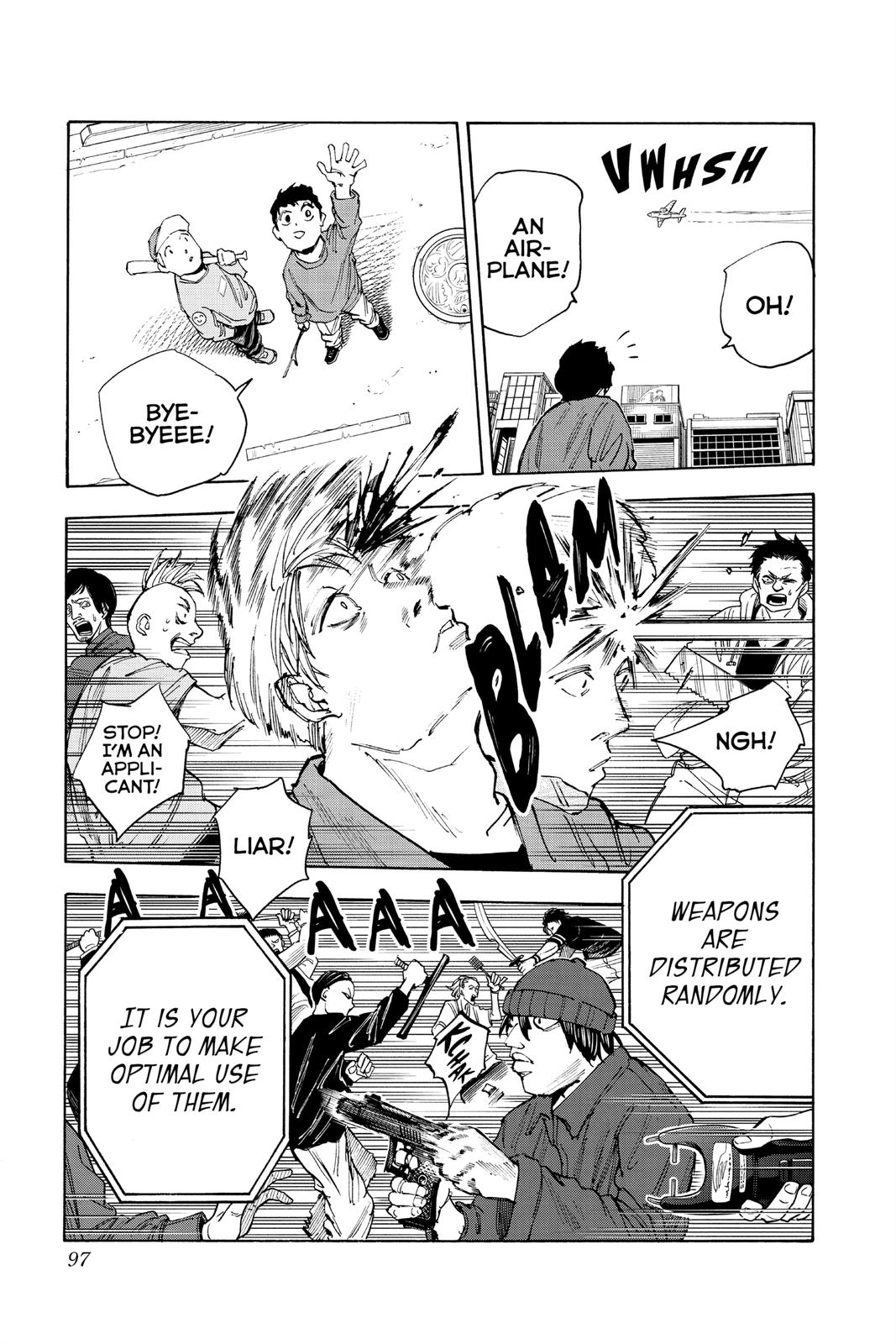 SAKAMOTO DAYS Chap 57 - Next Chap 58