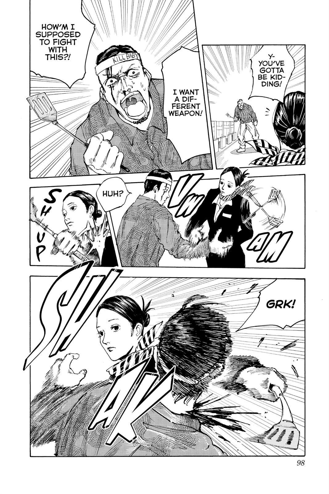 SAKAMOTO DAYS English Chap 57 - Next Chap 58