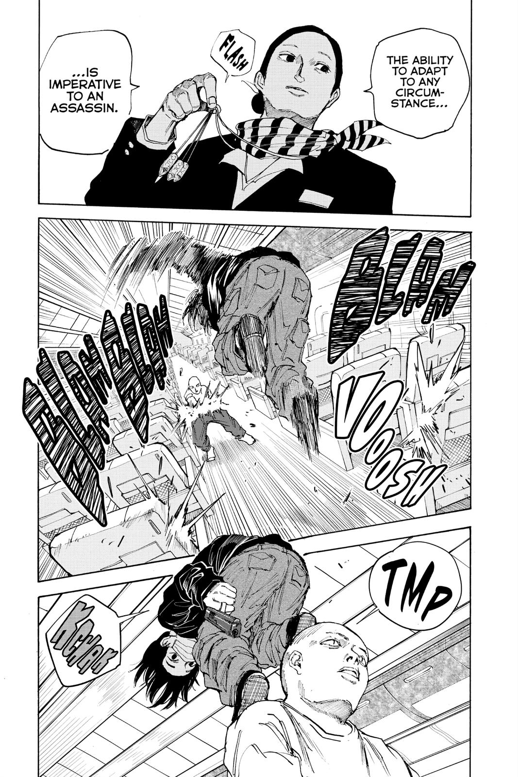 SAKAMOTO DAYS English Chap 57 - Next Chap 58