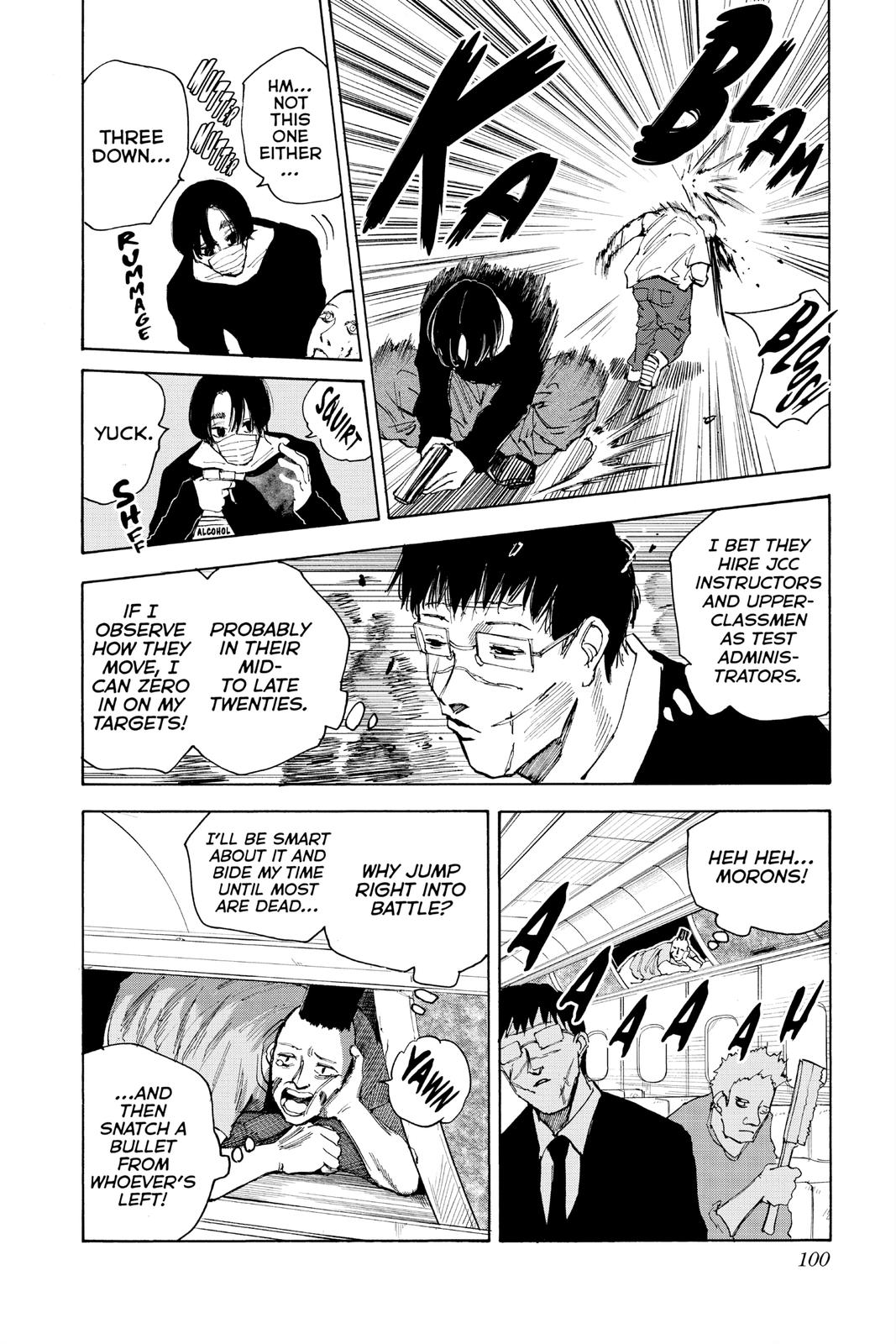 SAKAMOTO DAYS Chap 57 - Next Chap 58