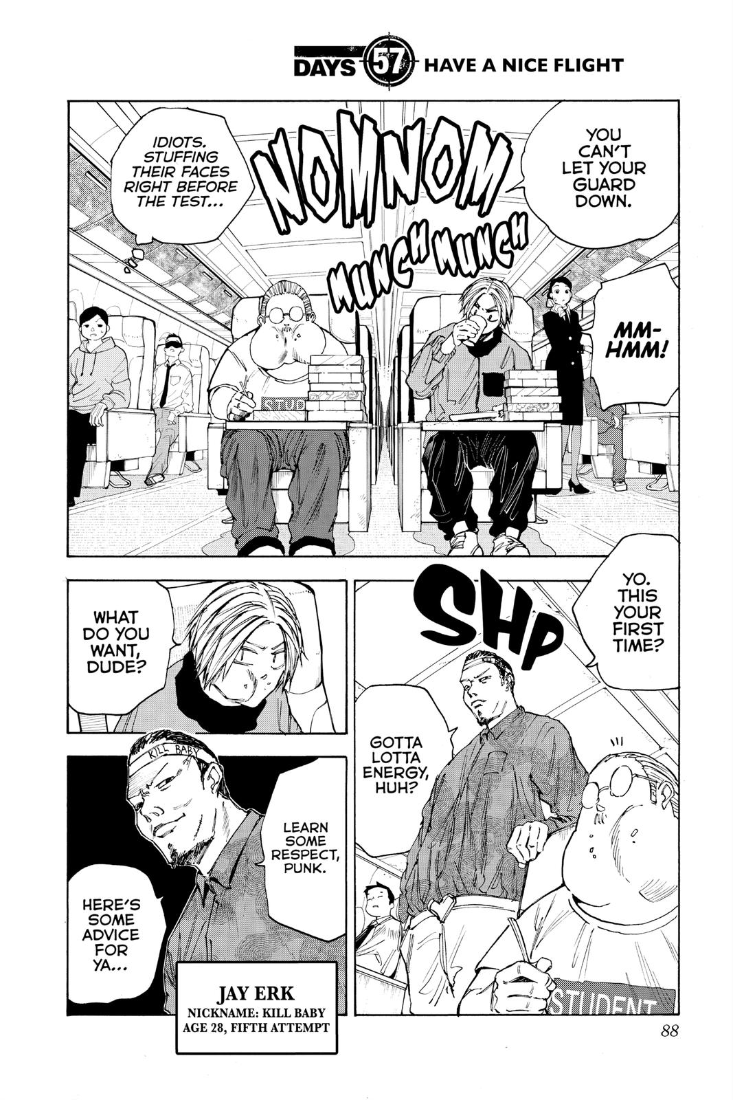 SAKAMOTO DAYS Chap 57 - Next Chap 58