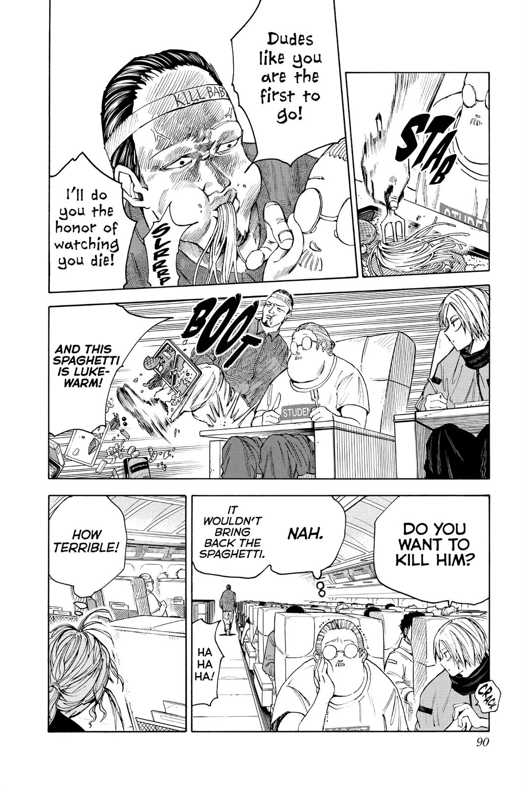 SAKAMOTO DAYS English Chap 57 - Next Chap 58