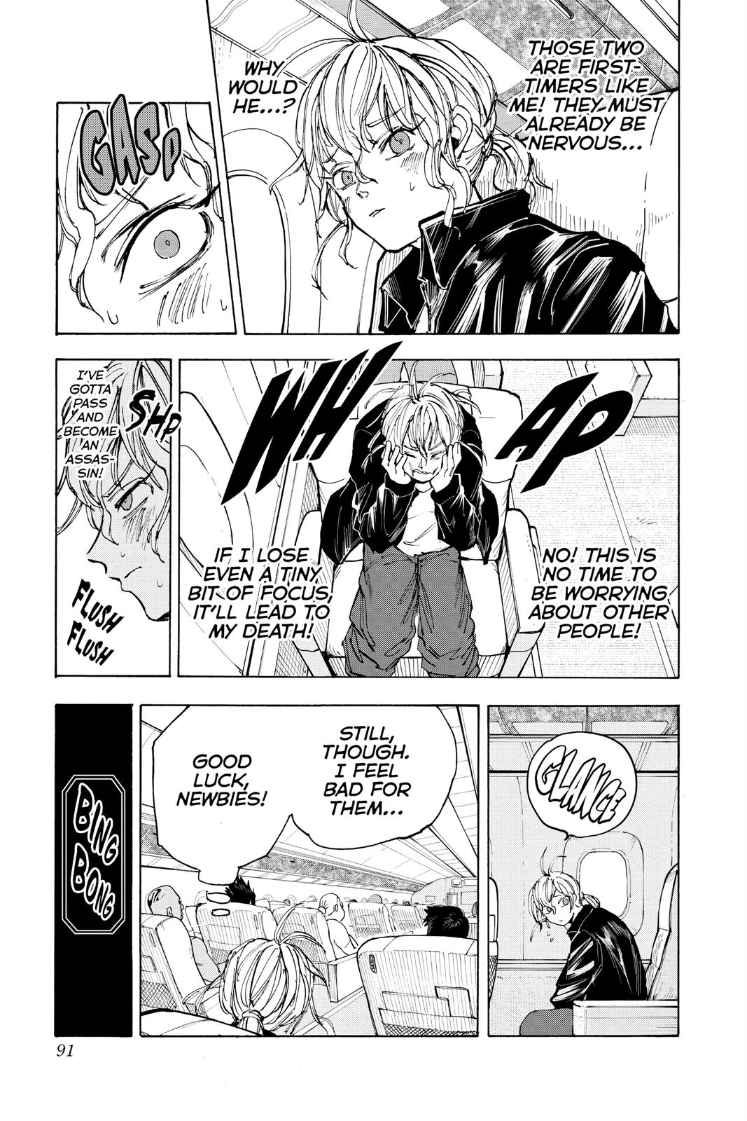SAKAMOTO DAYS Chap 57 - Next Chap 58