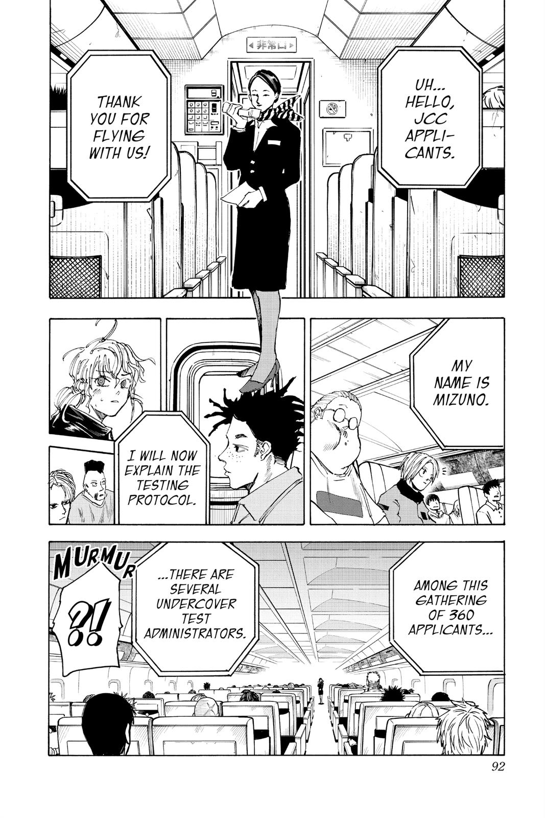 SAKAMOTO DAYS Chap 57 - Next Chap 58
