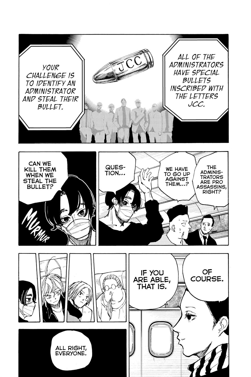 SAKAMOTO DAYS Chap 57 - Next Chap 58