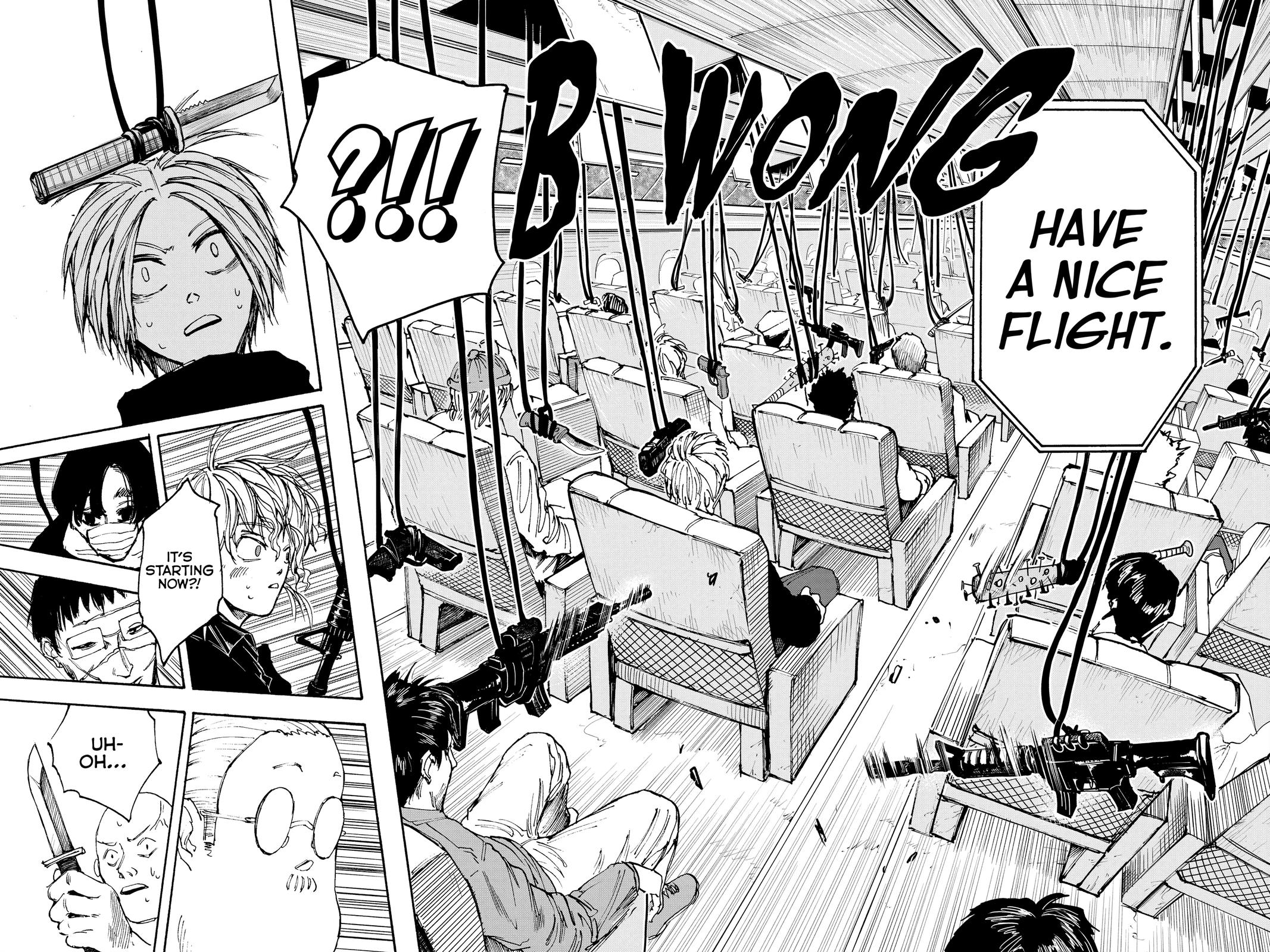 SAKAMOTO DAYS English Chap 57 - Next Chap 58