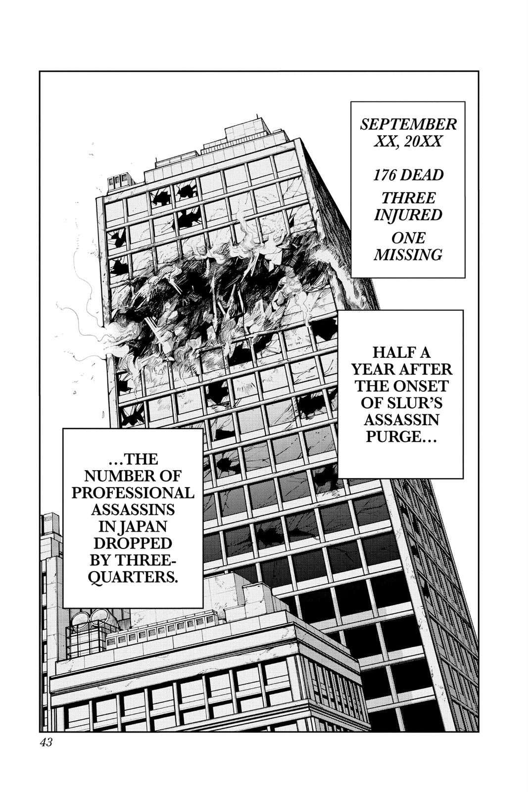 SAKAMOTO DAYS Chap 54 - Next Chap 55