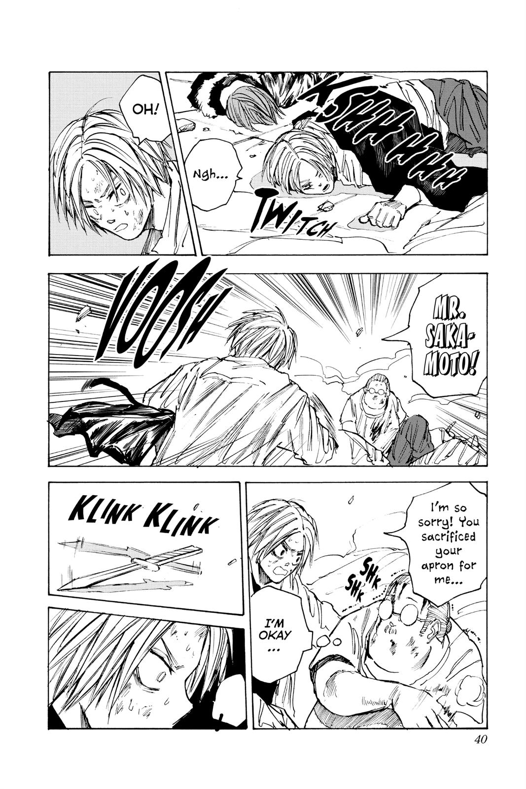 SAKAMOTO DAYS Chap 54 - Next Chap 55
