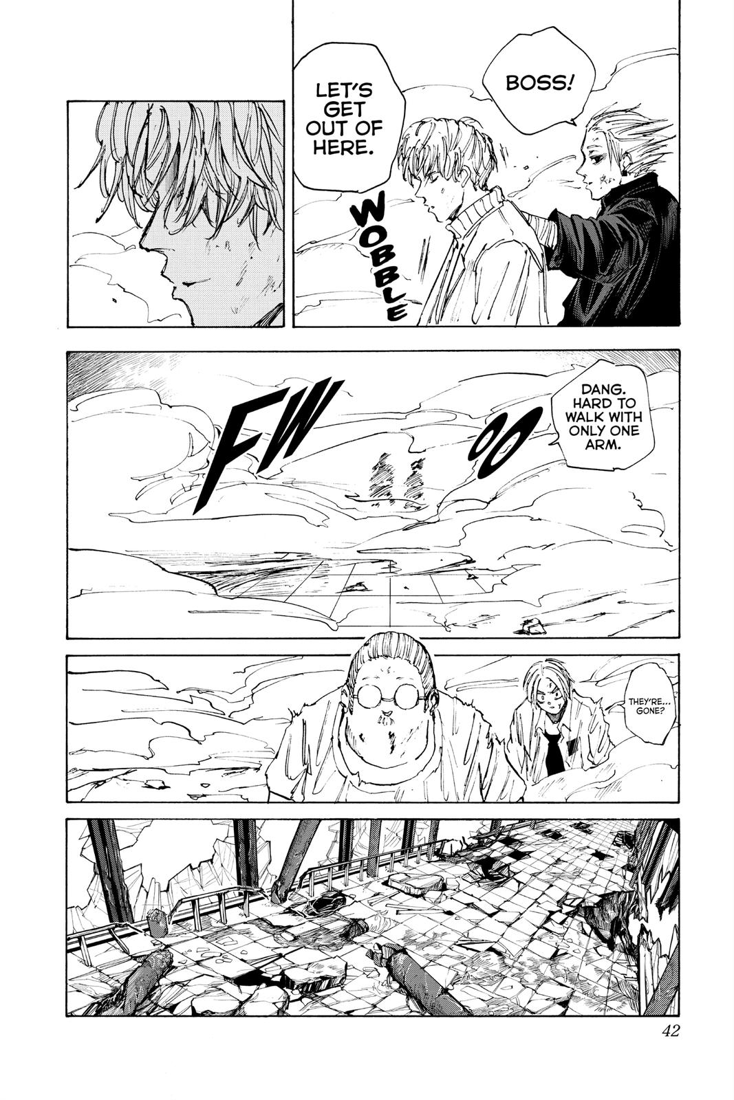 SAKAMOTO DAYS English Chap 54 - Next Chap 55