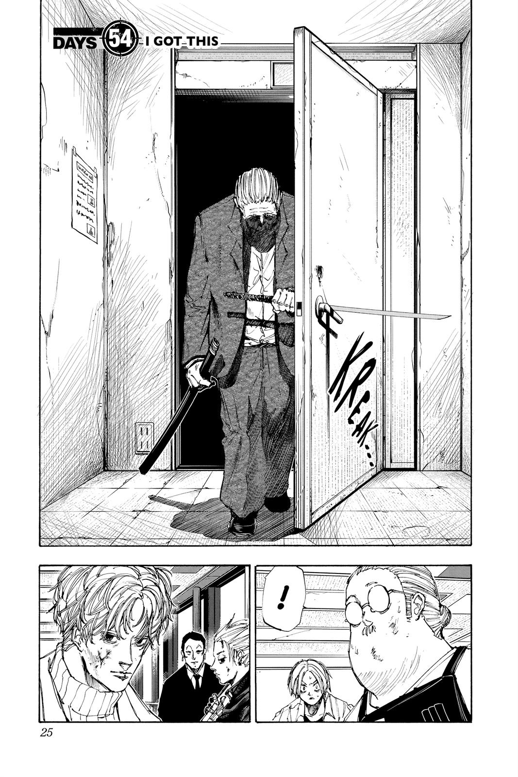 SAKAMOTO DAYS Chap 54 - Next Chap 55
