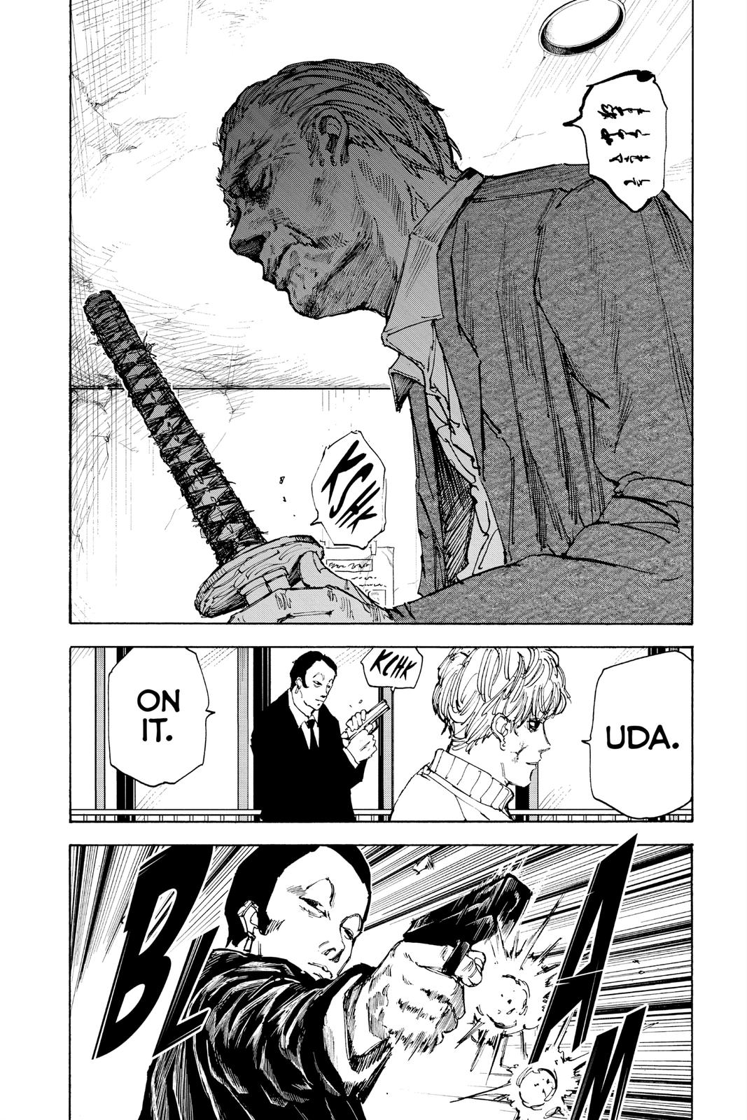 SAKAMOTO DAYS Chap 54 - Next Chap 55