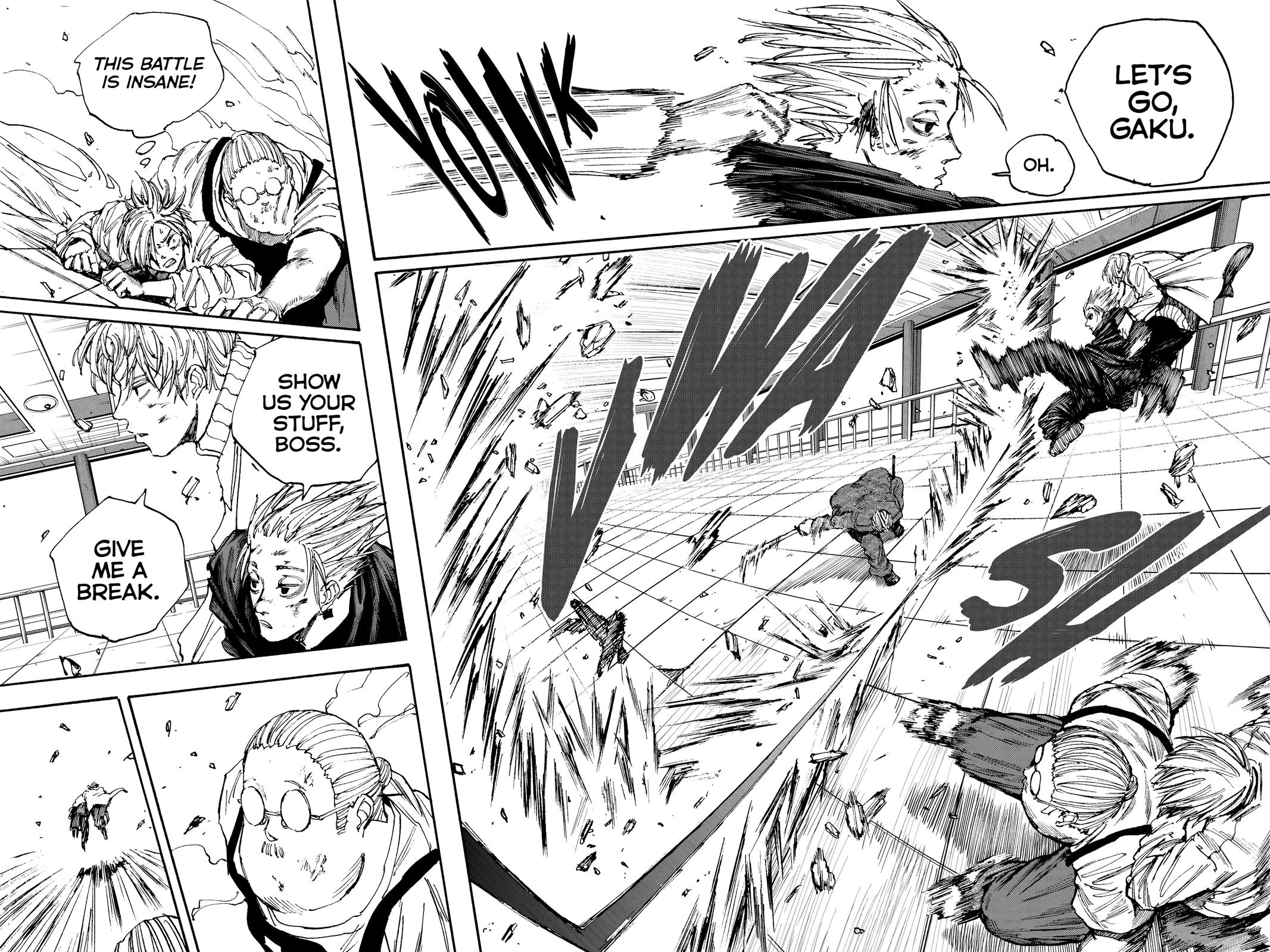 SAKAMOTO DAYS Chap 54 - Next Chap 55