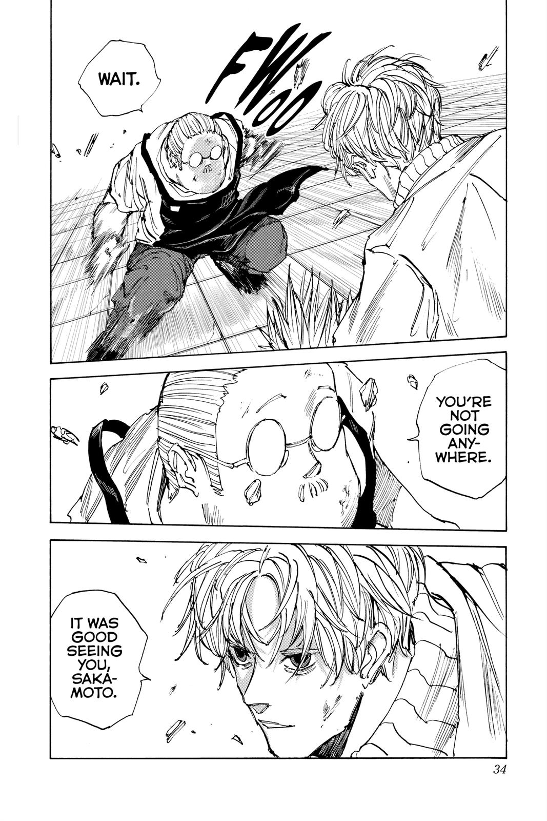 SAKAMOTO DAYS Chap 54 - Next Chap 55
