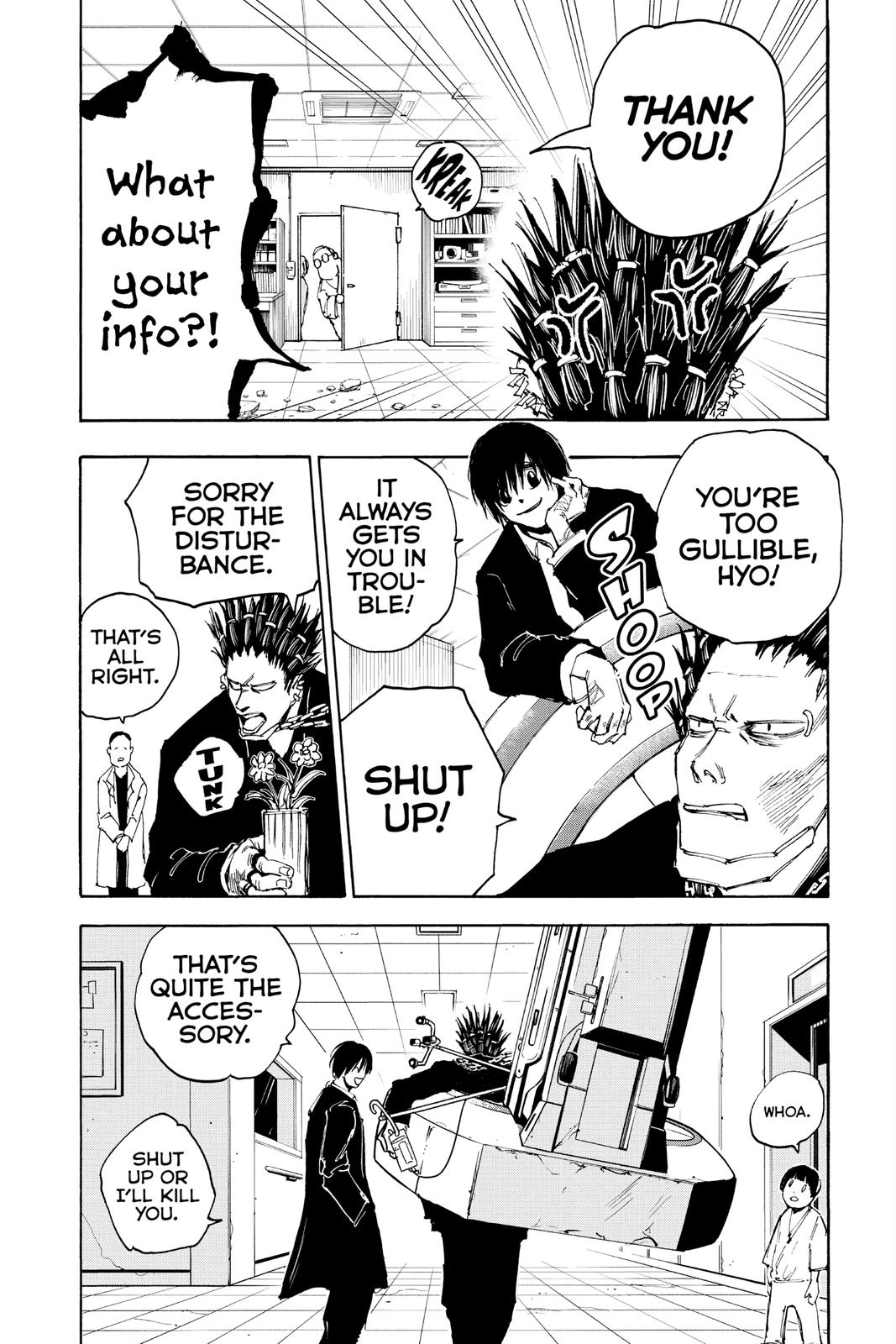 SAKAMOTO DAYS Chap 55 - Next Chap 56