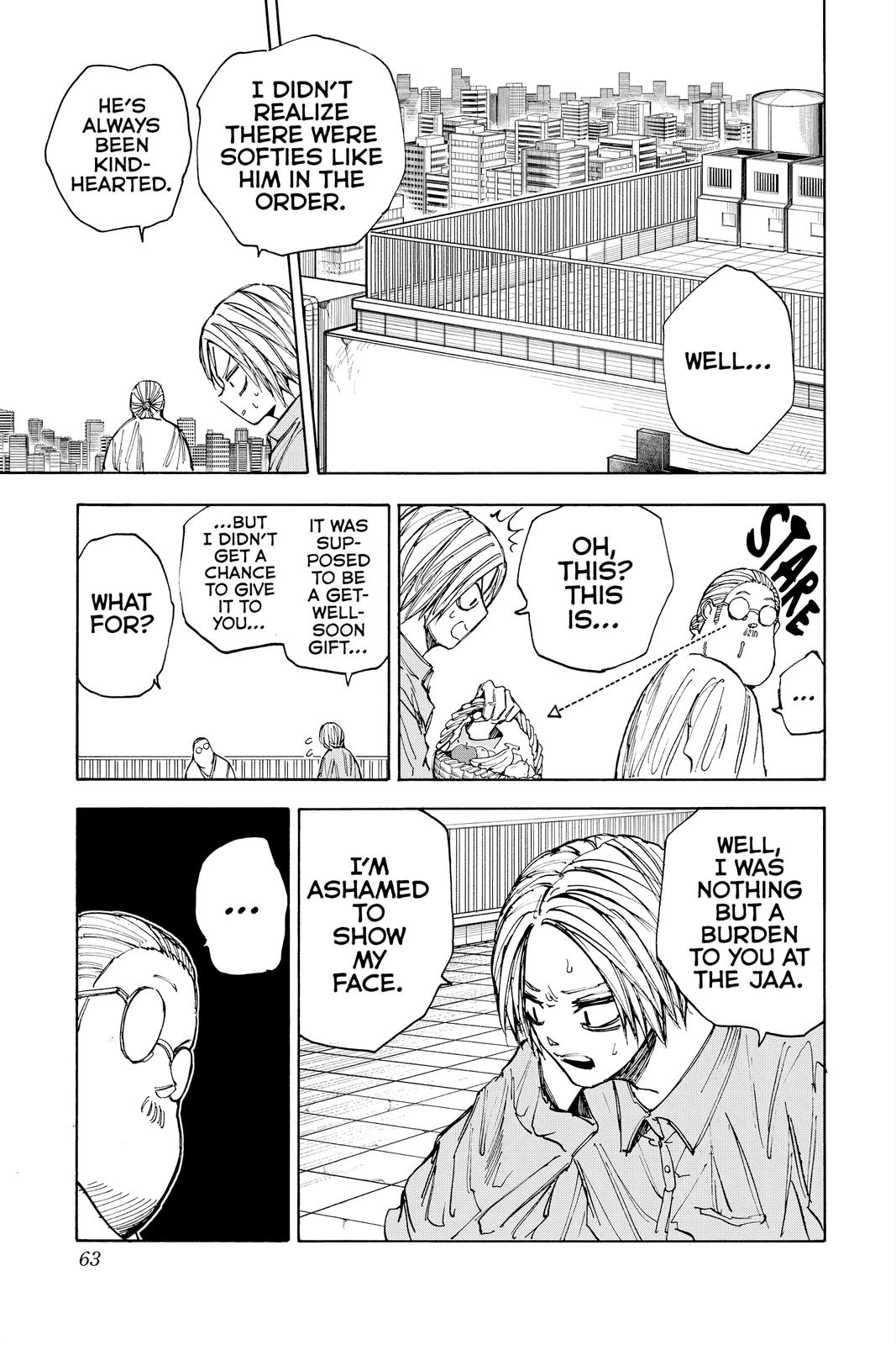 SAKAMOTO DAYS Chap 55 - Next Chap 56