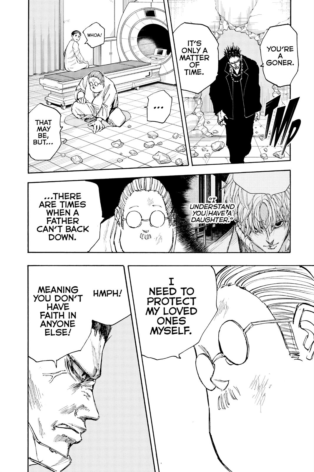 SAKAMOTO DAYS English Chap 55 - Next Chap 56