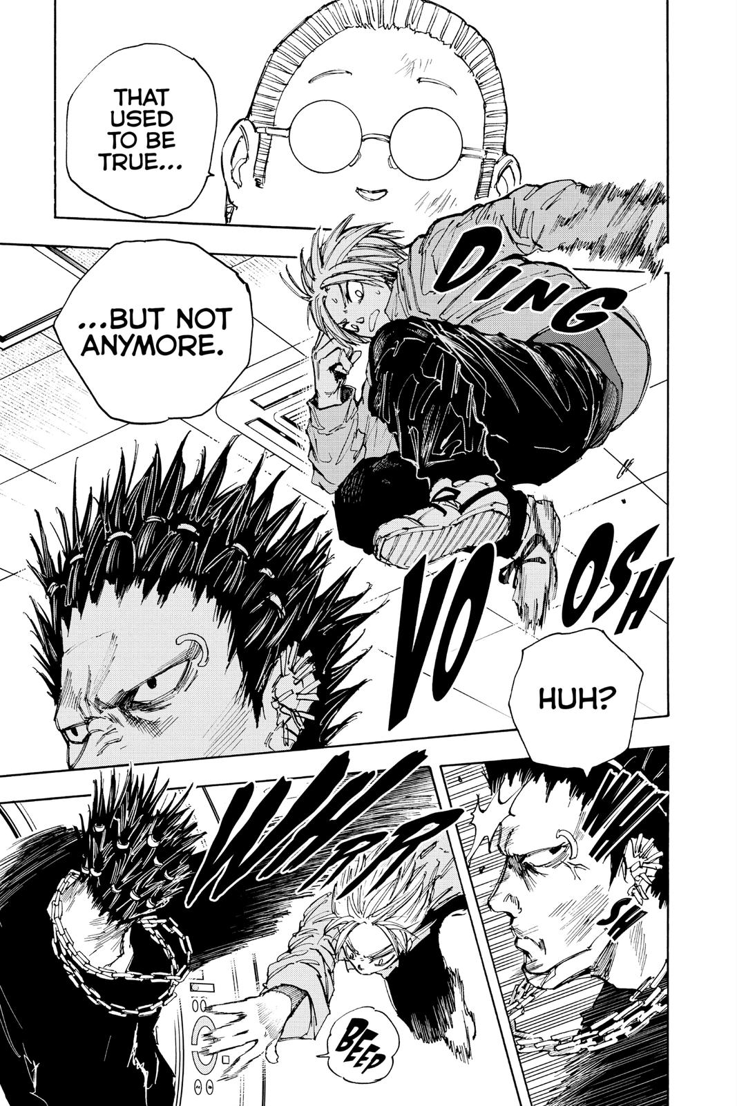 SAKAMOTO DAYS Chap 55 - Next Chap 56
