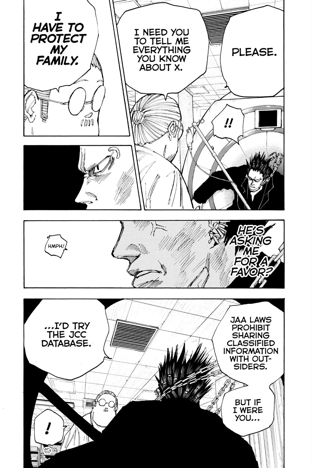 SAKAMOTO DAYS Chap 55 - Next Chap 56