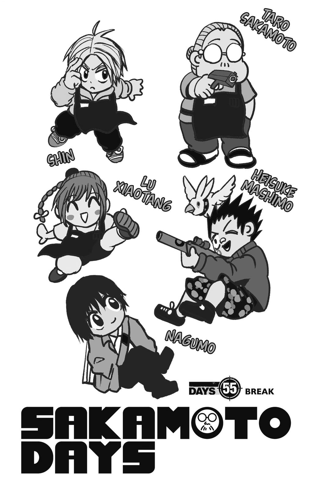 SAKAMOTO DAYS Chap 55 - Next Chap 56