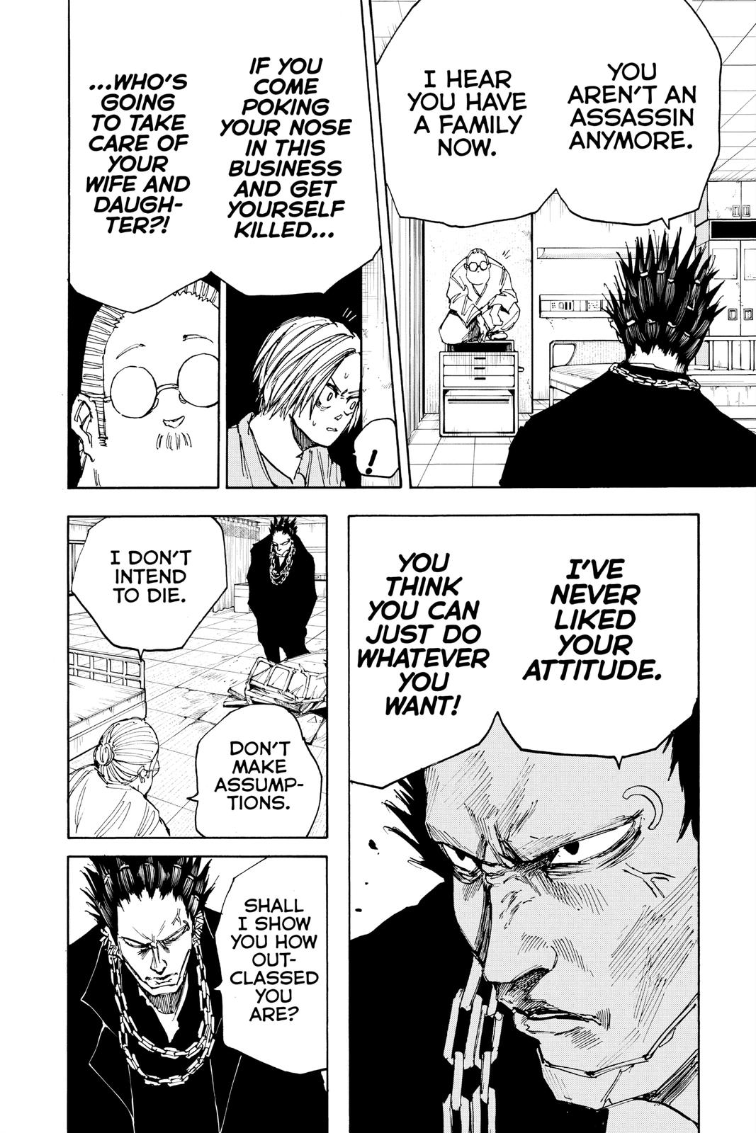 SAKAMOTO DAYS Chap 55 - Next Chap 56
