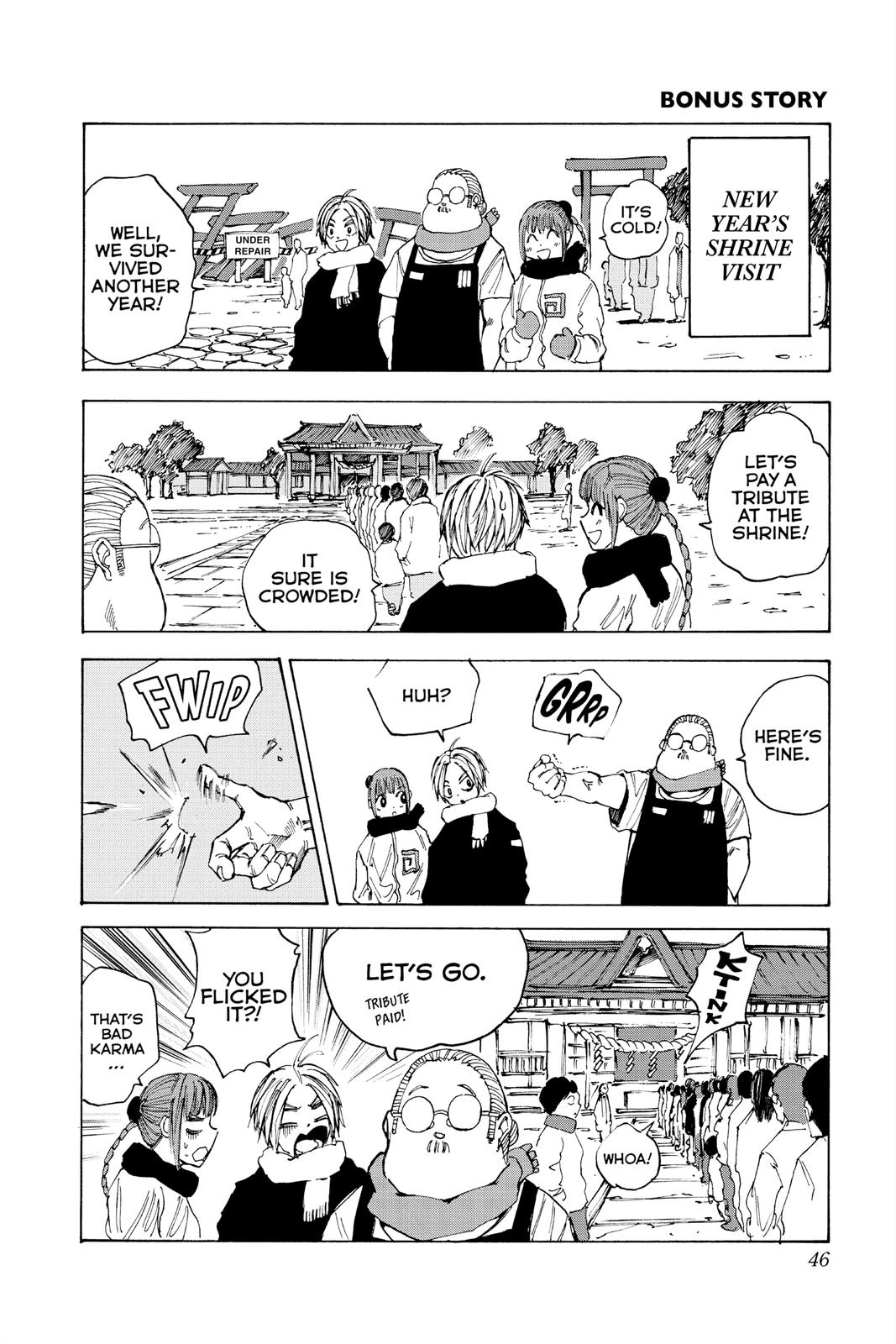 SAKAMOTO DAYS Chap 55 - Next Chap 56