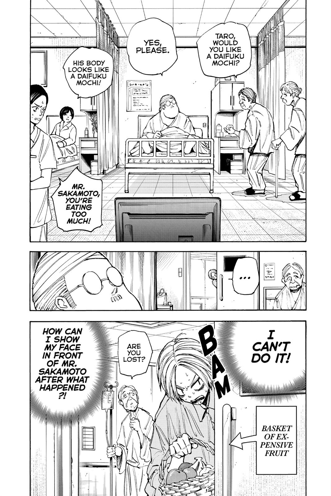 SAKAMOTO DAYS English Chap 55 - Next Chap 56