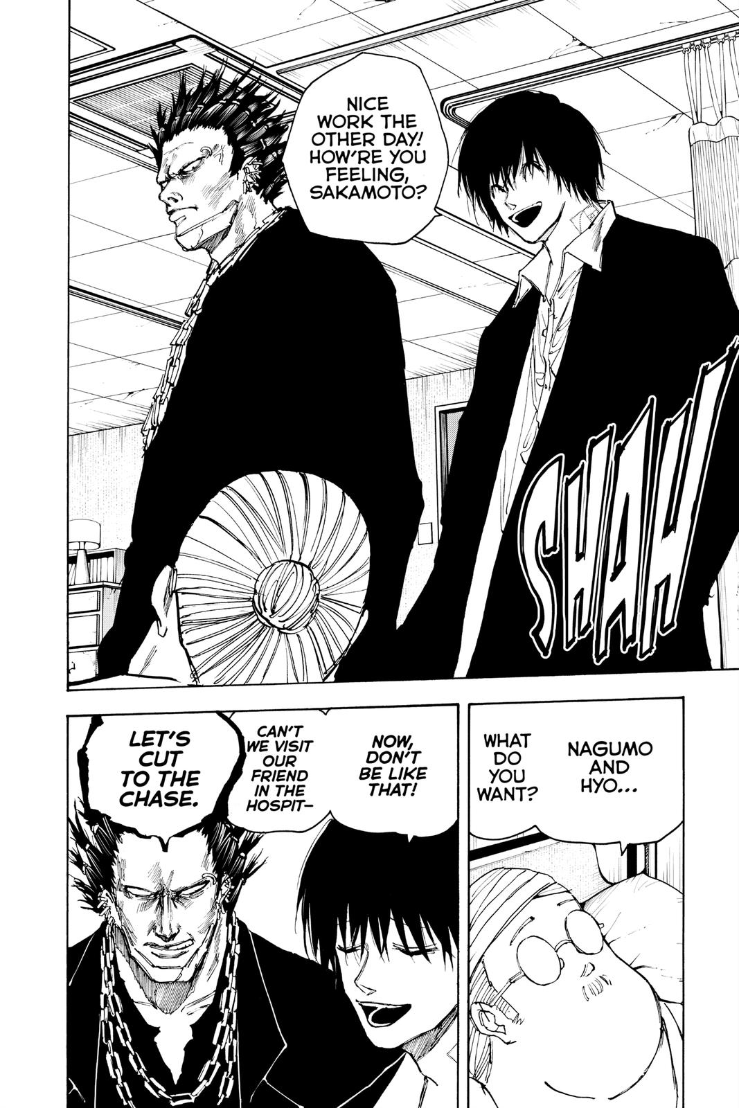 SAKAMOTO DAYS Chap 55 - Next Chap 56
