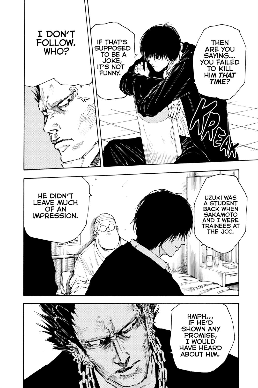SAKAMOTO DAYS Chap 55 - Next Chap 56