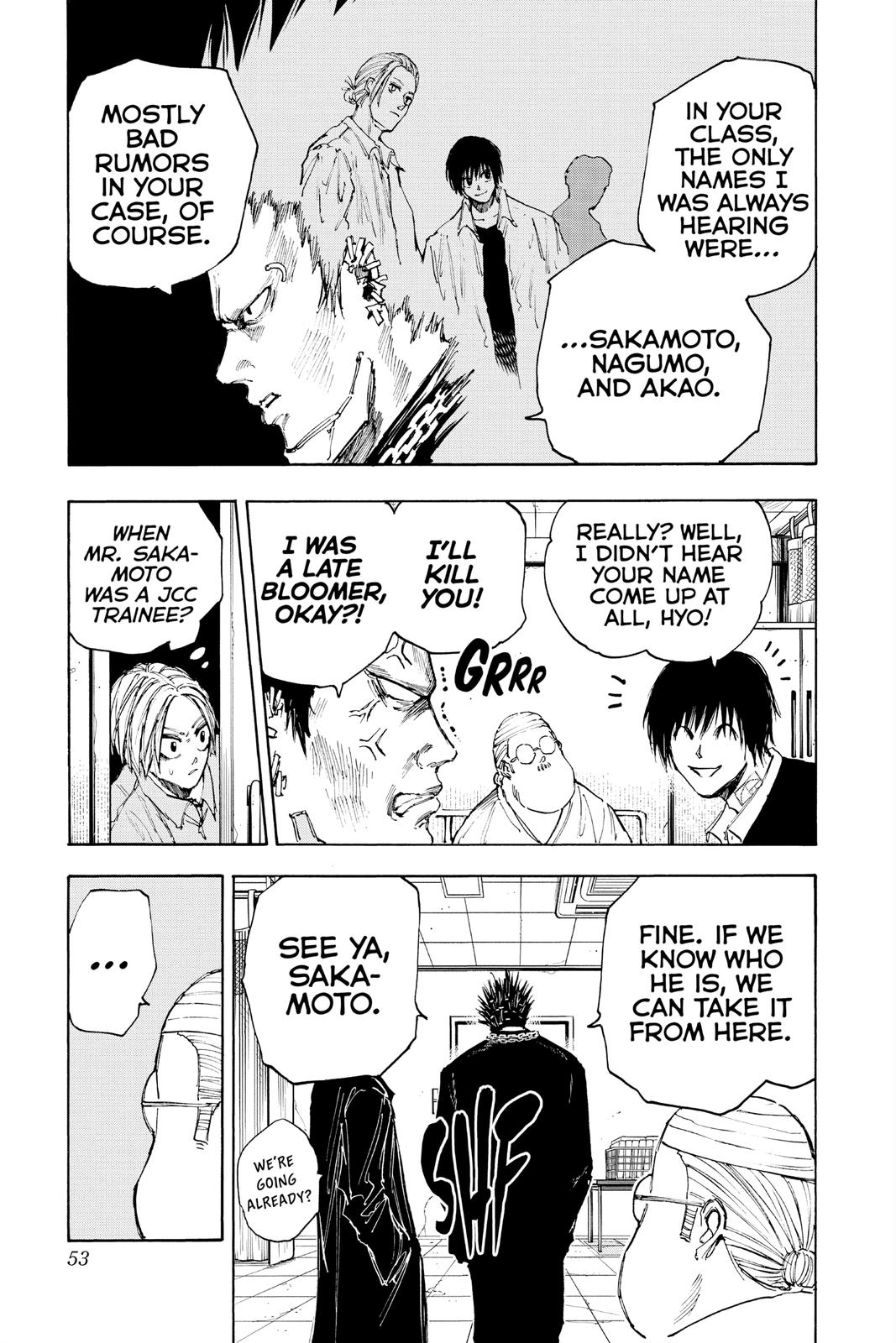 SAKAMOTO DAYS Chap 55 - Next Chap 56