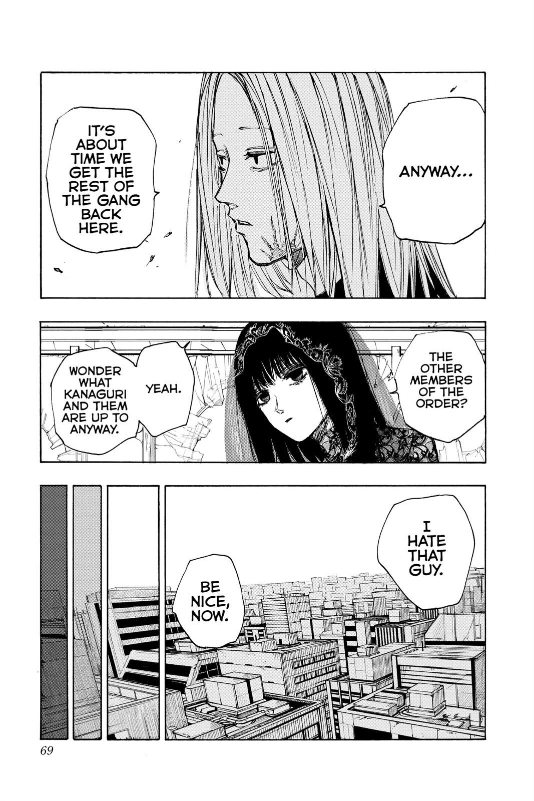 SAKAMOTO DAYS Chap 56 - Next Chap 57