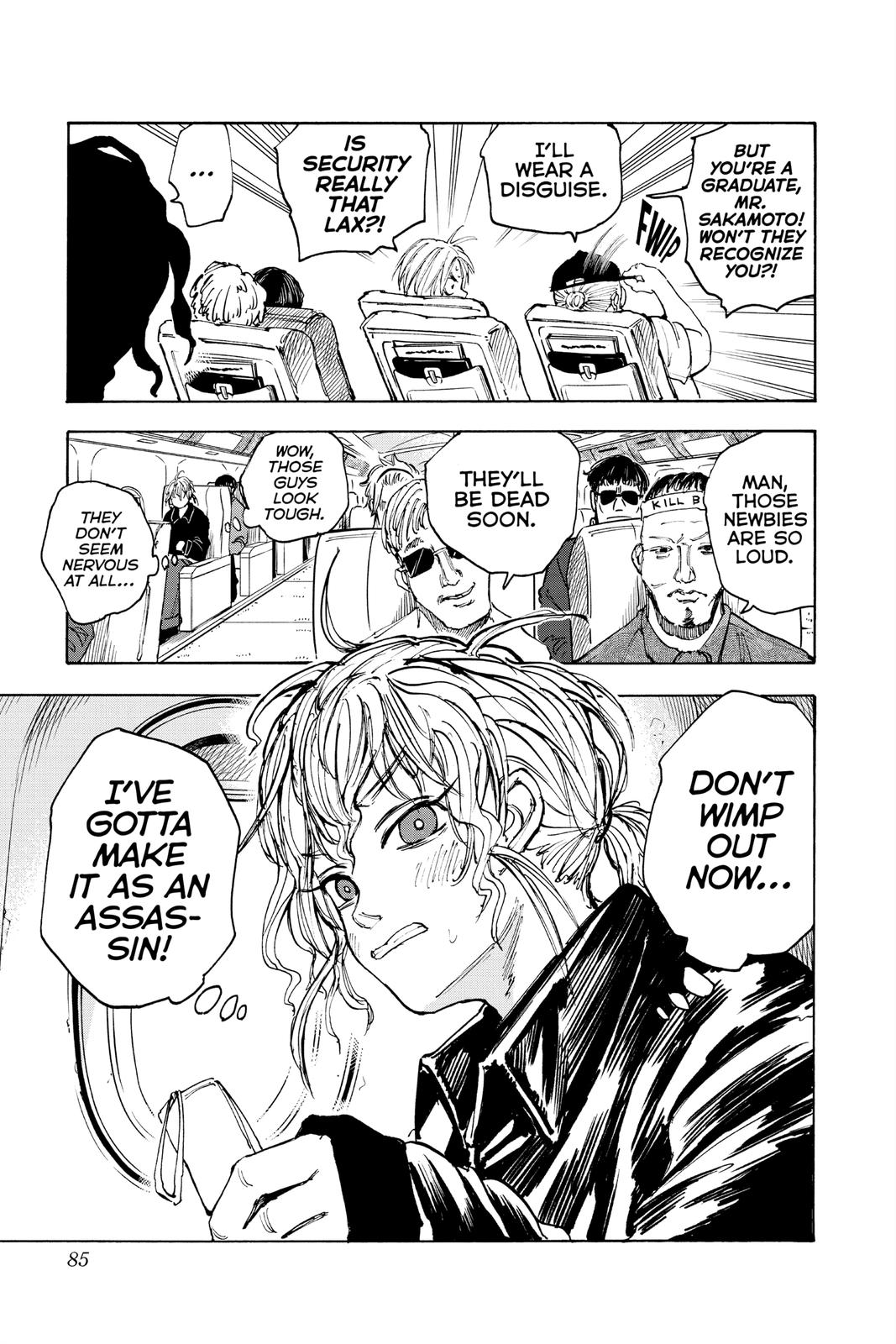 SAKAMOTO DAYS Chap 56 - Next Chap 57