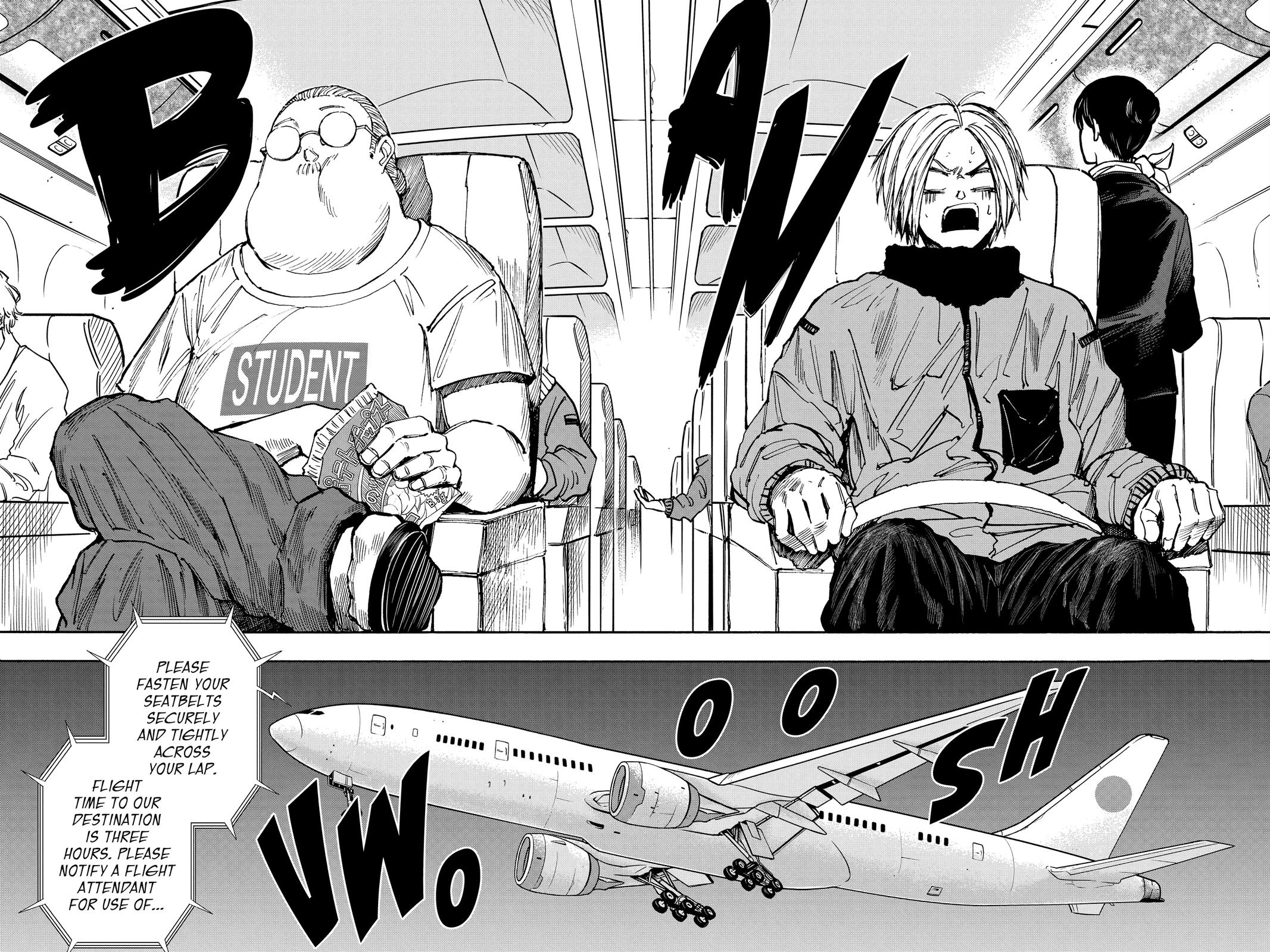 SAKAMOTO DAYS English Chap 56 - Next Chap 57
