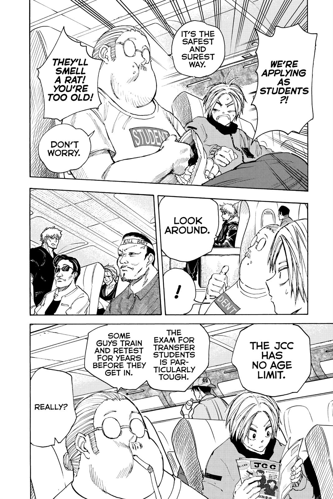 SAKAMOTO DAYS Chap 56 - Next Chap 57