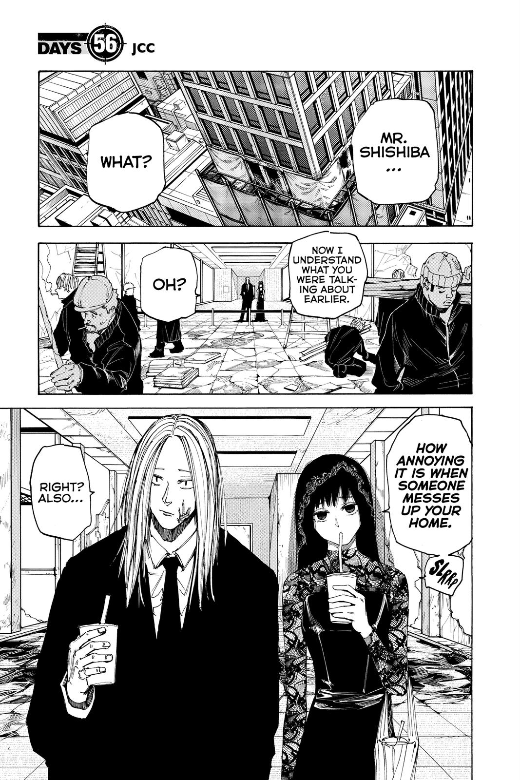 SAKAMOTO DAYS Chap 56 - Next Chap 57