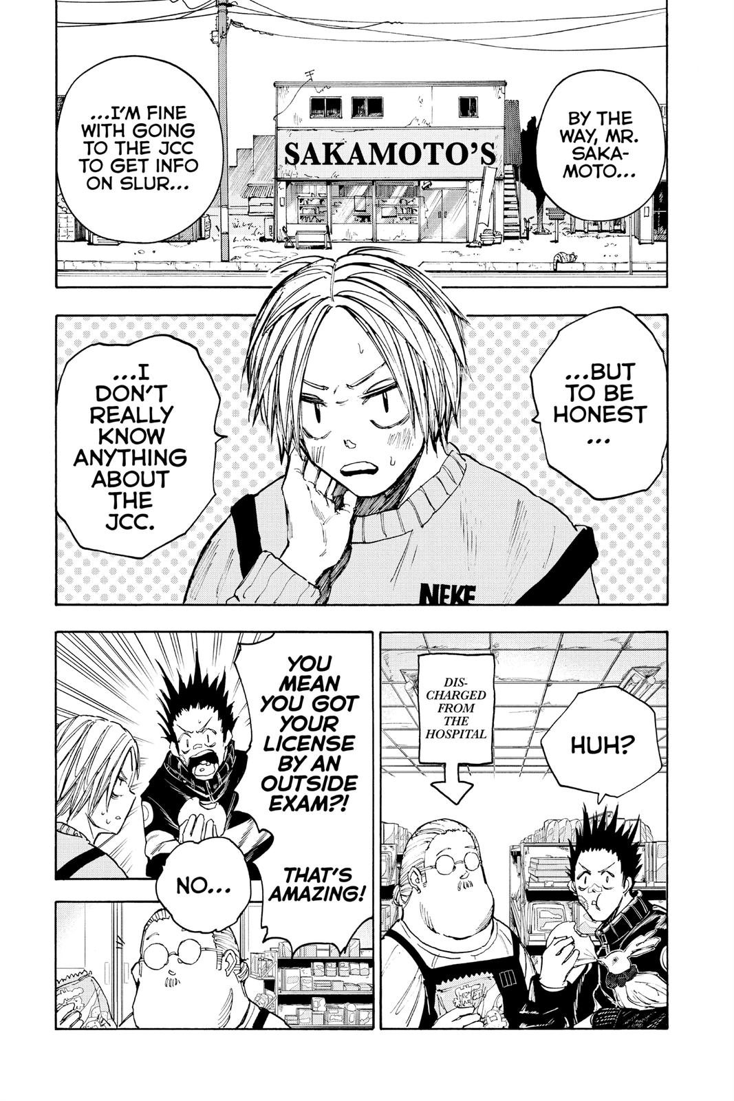 SAKAMOTO DAYS English Chap 56 - Next Chap 57