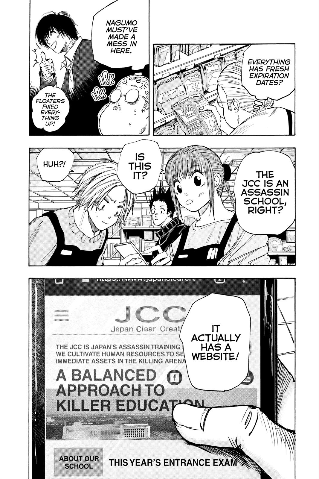 SAKAMOTO DAYS English Chap 56 - Next Chap 57