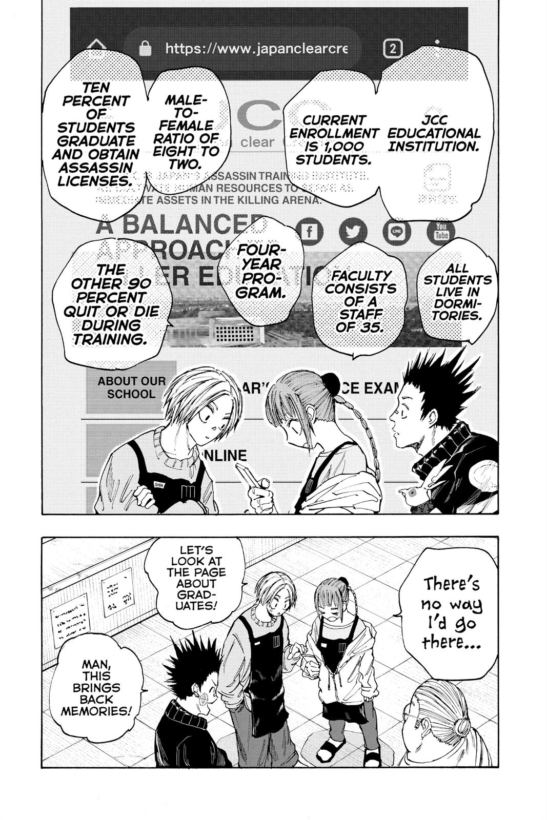 SAKAMOTO DAYS Chap 56 - Next Chap 57