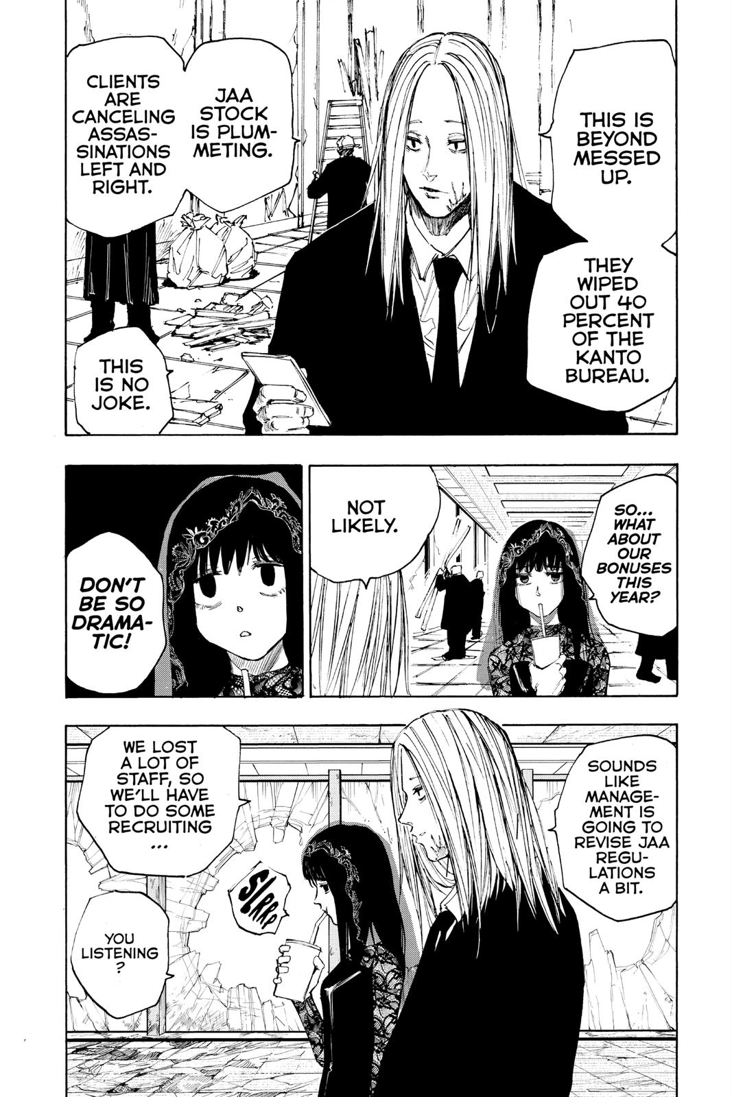 SAKAMOTO DAYS Chap 56 - Next Chap 57