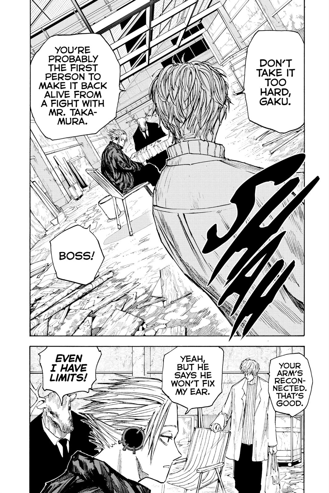 SAKAMOTO DAYS Chap 56 - Next Chap 57