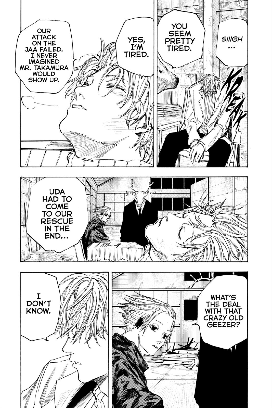 SAKAMOTO DAYS English Chap 56 - Next Chap 57