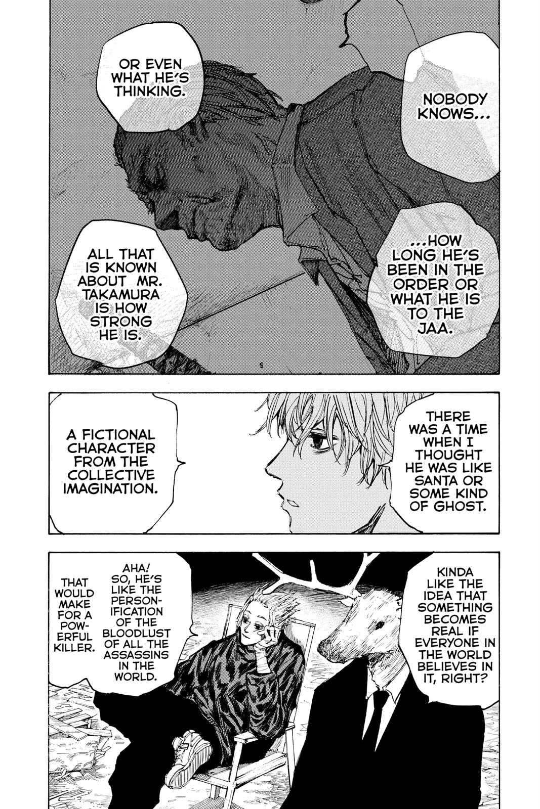 SAKAMOTO DAYS Chap 56 - Next Chap 57